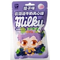 小公主北海道牛奶夾心糖(提子味)42克