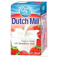 達(dá)美酸奶飲品(草莓味)(90mlX48盒)