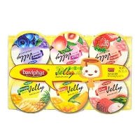 芭比菲特椰果多口味果凍450g