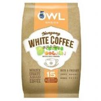 OWL貓頭鷹即溶白咖啡(南洋二合一)375克